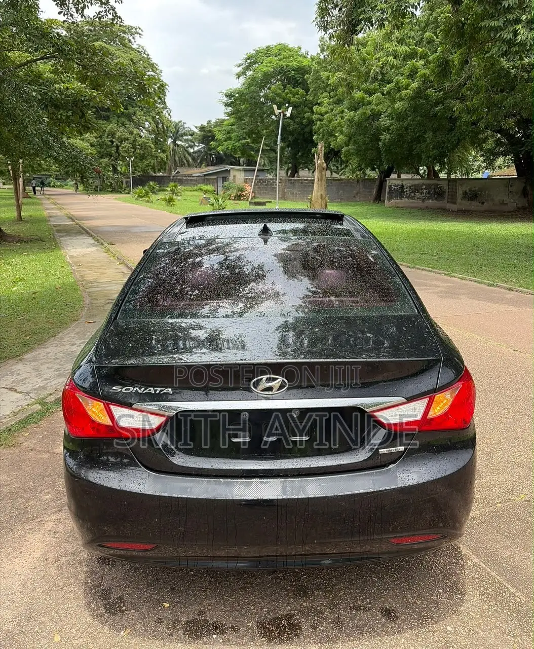 Hyundai Sonata Limited Sedan FWD (2.4L 4cyl 6A) 2013 Black