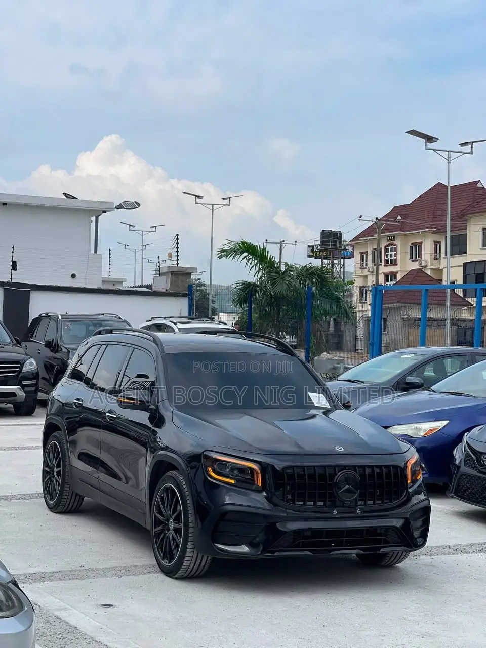 Mercedes-Benz GLB-Class GLB 250 4MATIC 2023 Black