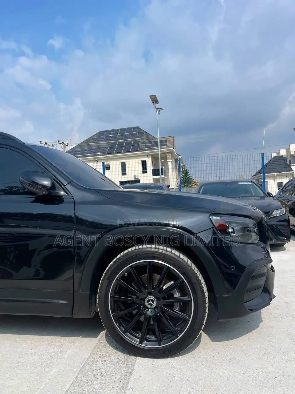 Mercedes-Benz GLB-Class GLB 250 4MATIC 2023 Black