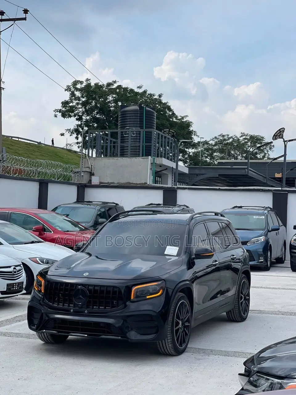 Mercedes-Benz GLB-Class GLB 250 4MATIC 2023 Black