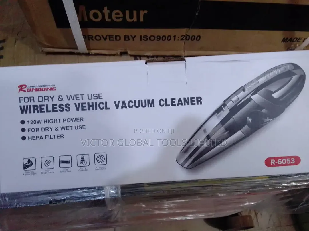 Wireless Vacuum Cleaner