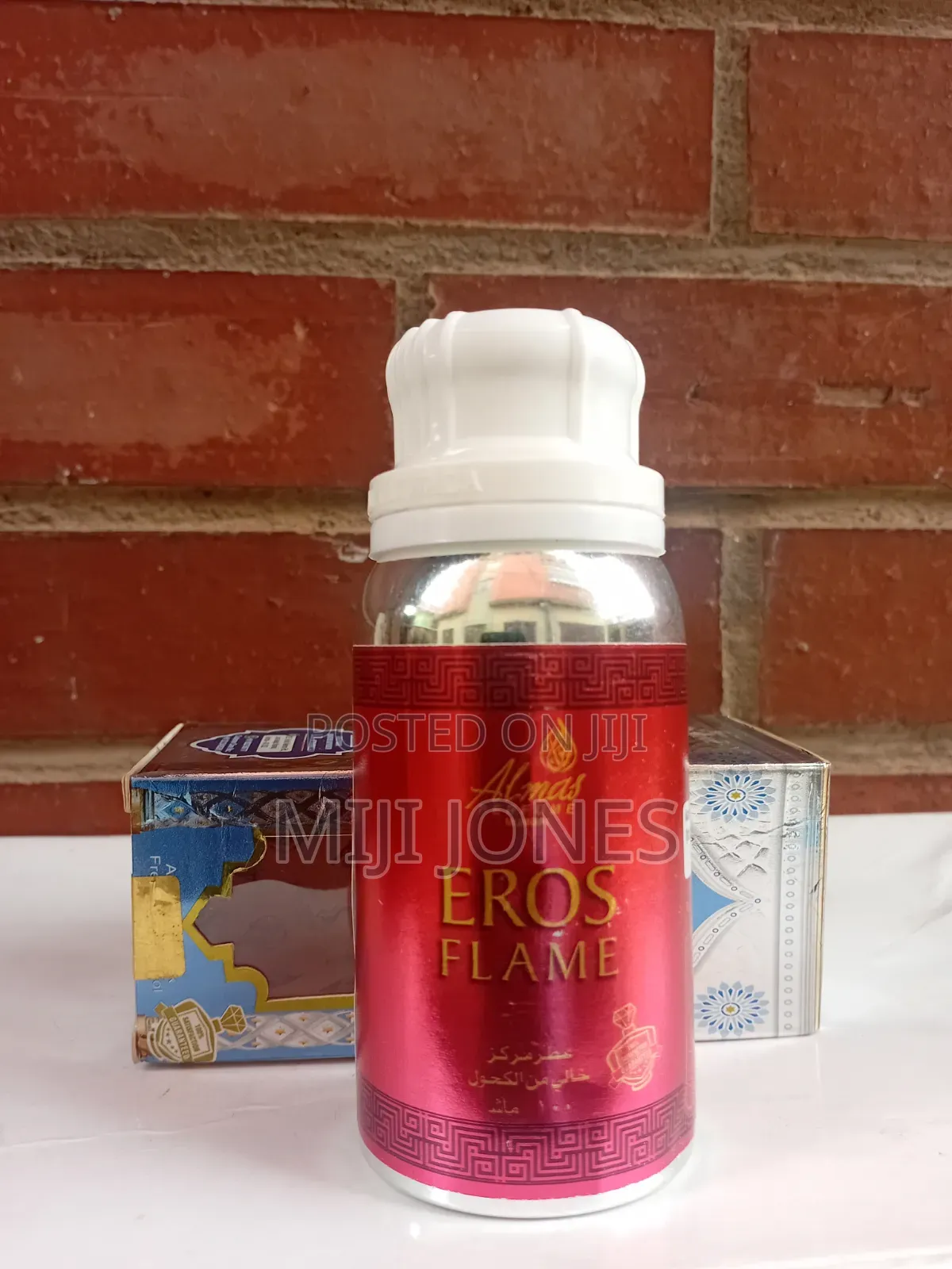 Eros Flame 100ml Perfume Oil – Premium 48-Hour Long-Lasting Fragrance*