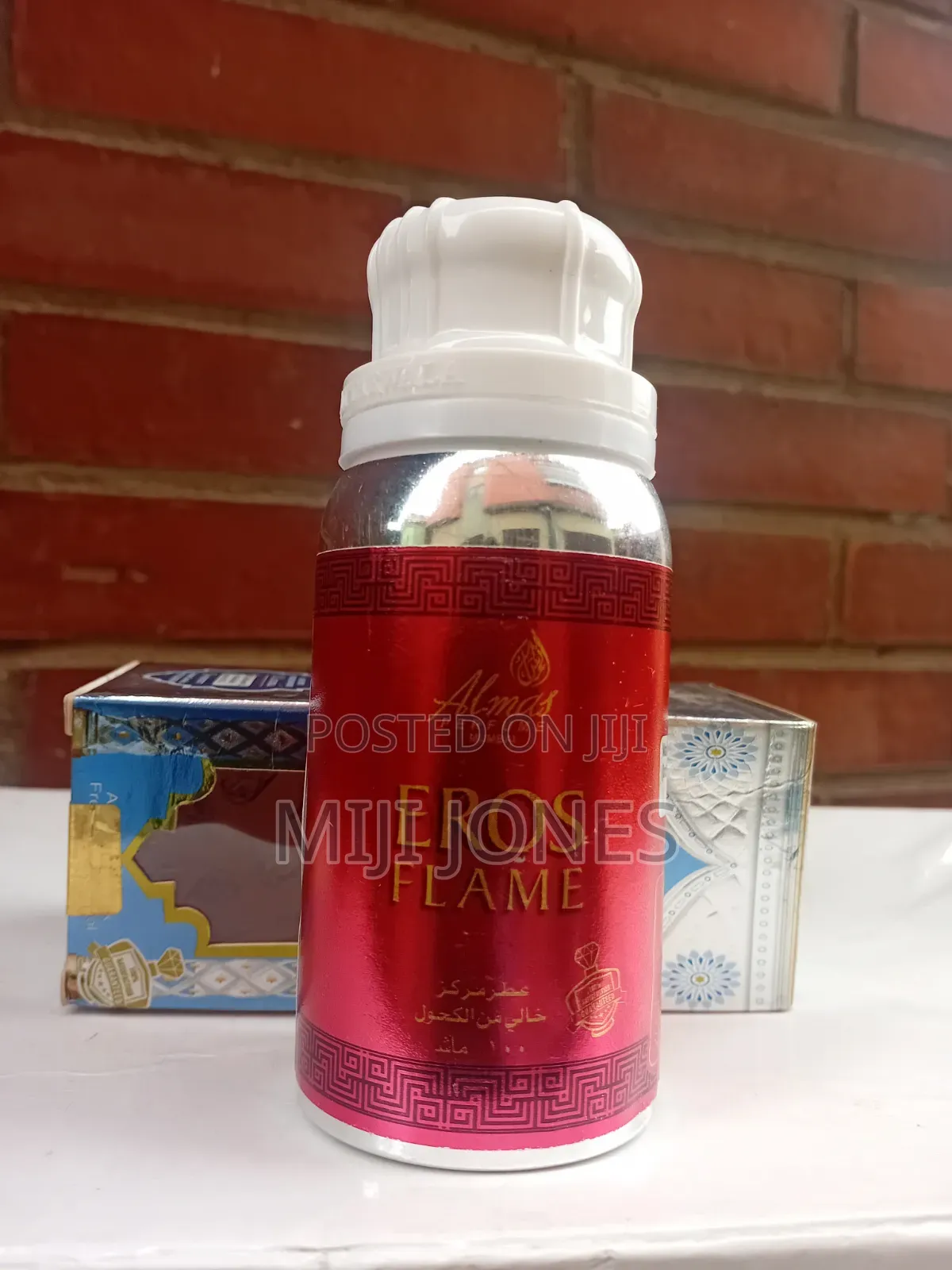 Eros Flame 100ml Perfume Oil – Premium 48-Hour Long-Lasting Fragrance*
