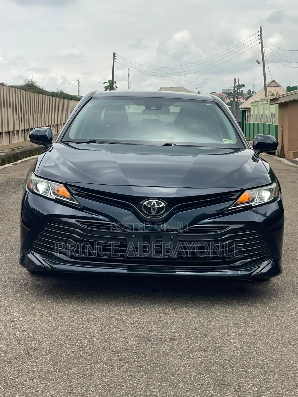 Toyota Camry LE FWD 2020 Green