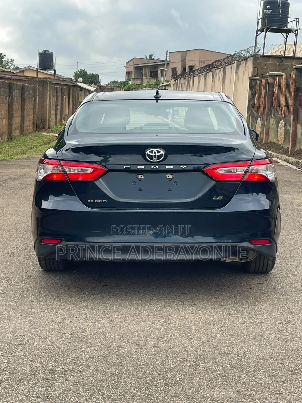Toyota Camry LE FWD 2020 Green