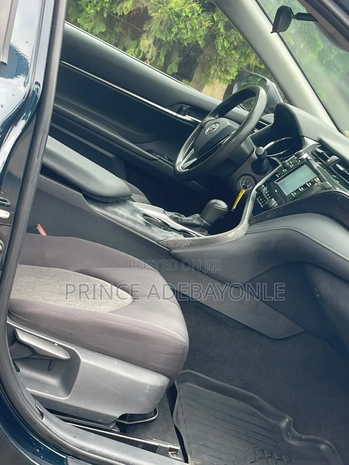 Toyota Camry LE FWD 2020 Green