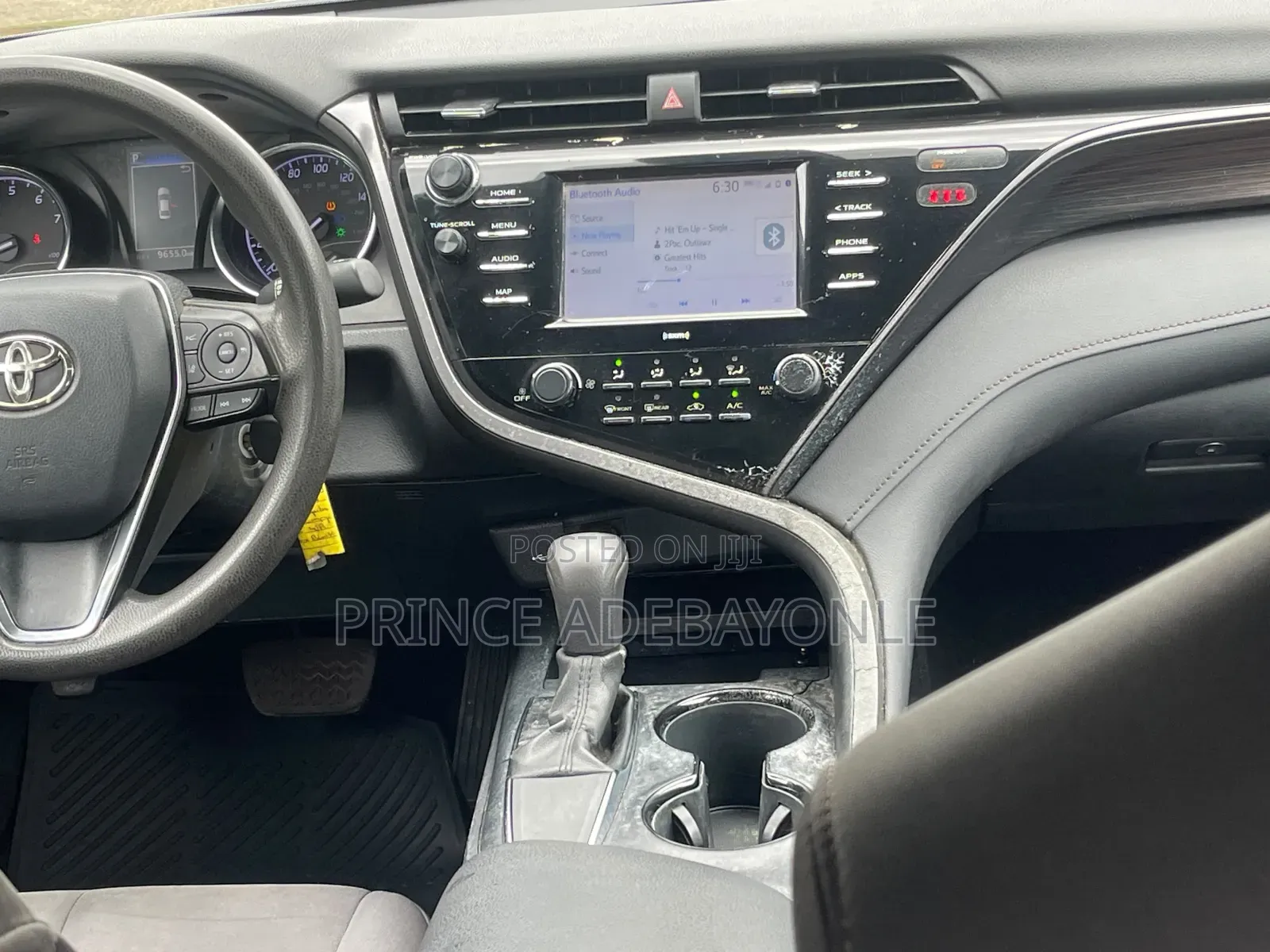 Toyota Camry LE FWD 2020 Green