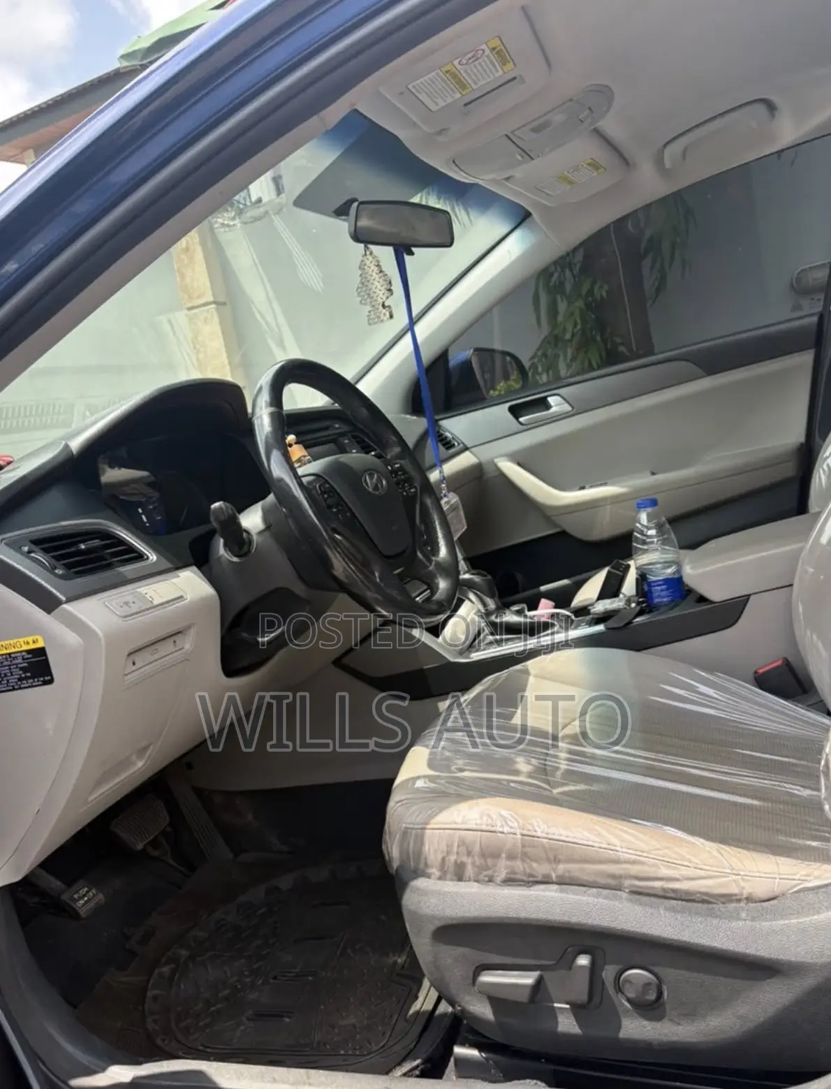 Hyundai Sonata 2016 Blue