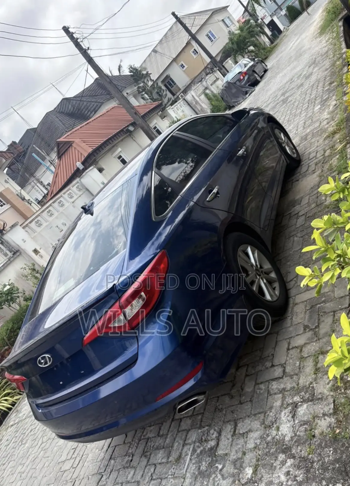 Hyundai Sonata 2016 Blue