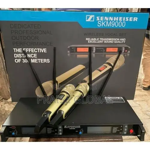 Sennheiser Professional UHF Wireless Microphone - SKM9000