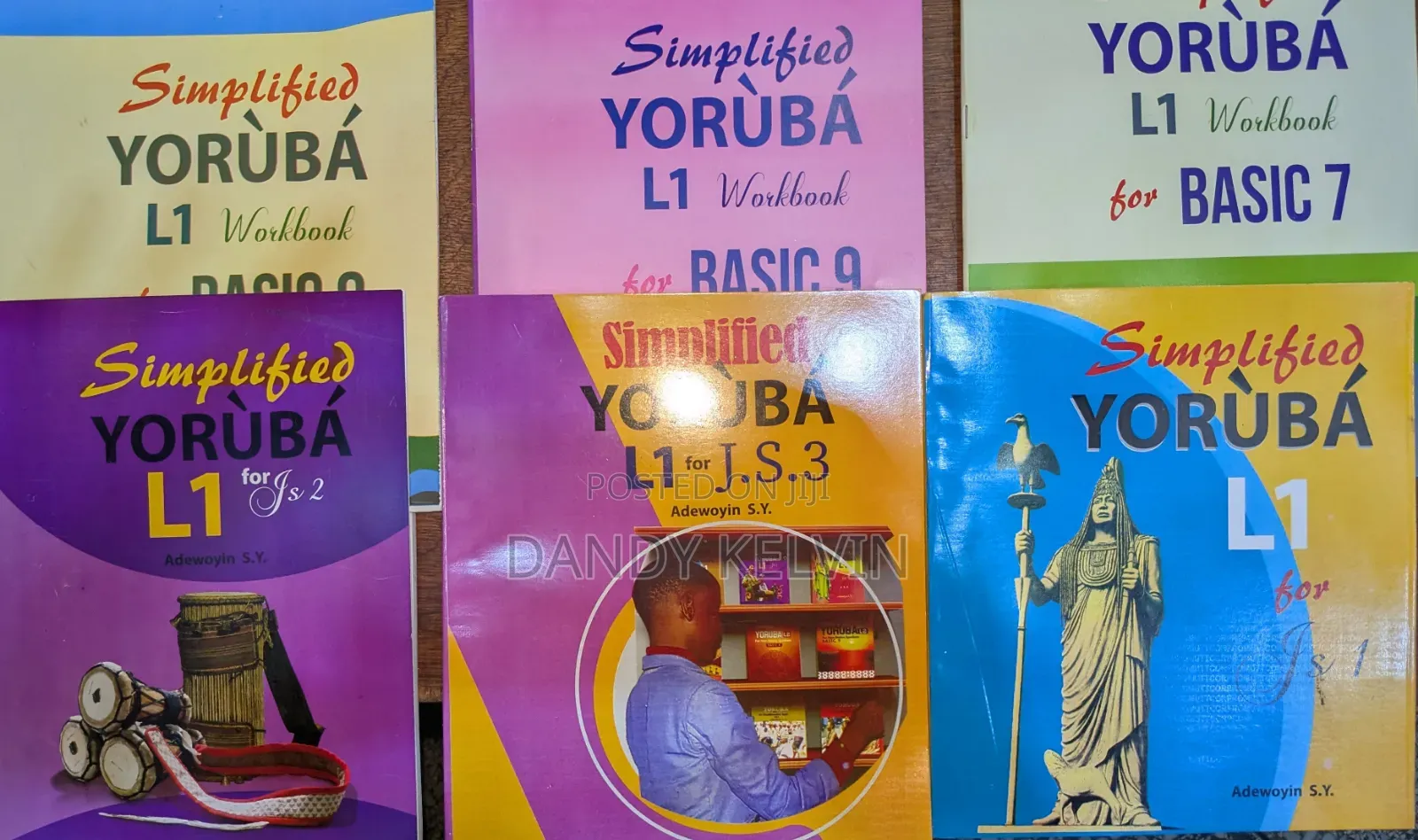 Simplified Yoruba Jss1-3