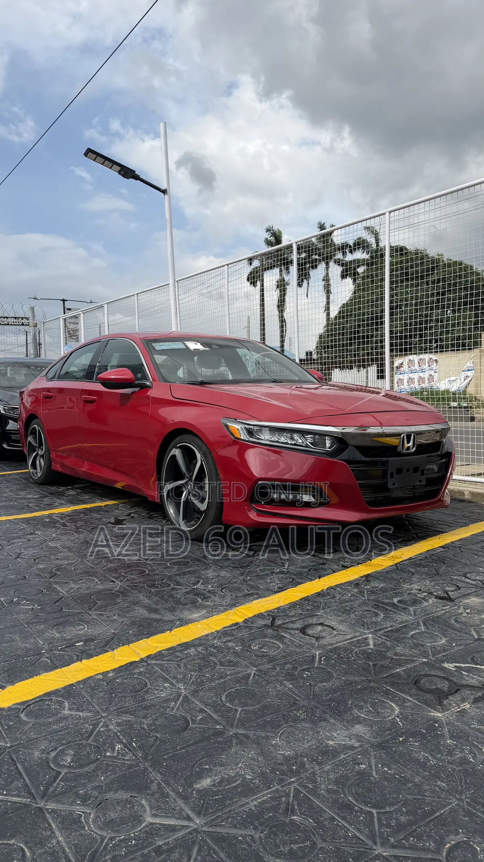 Honda Accord Sport 2018 Red