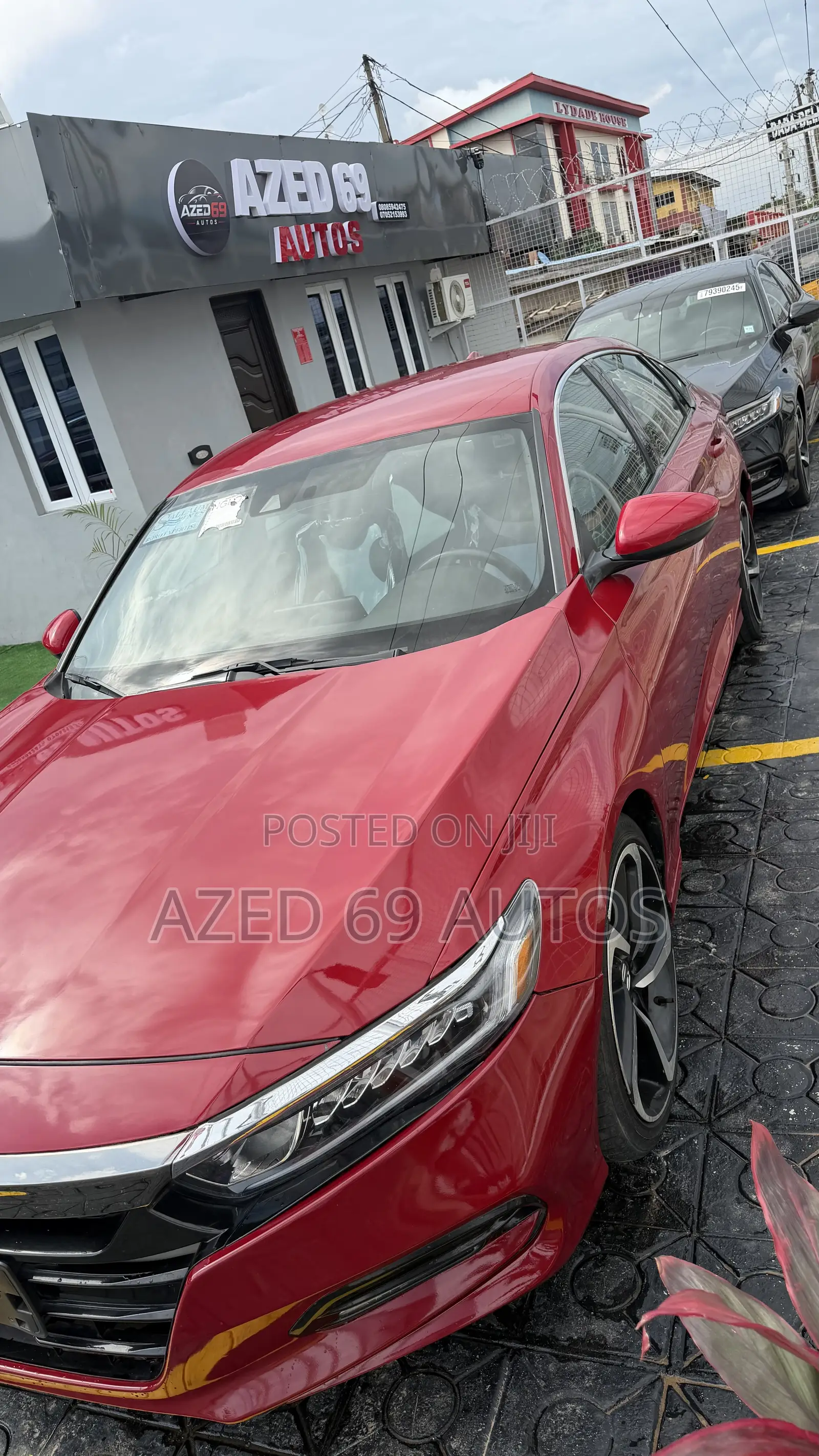 Honda Accord Sport 2018 Red
