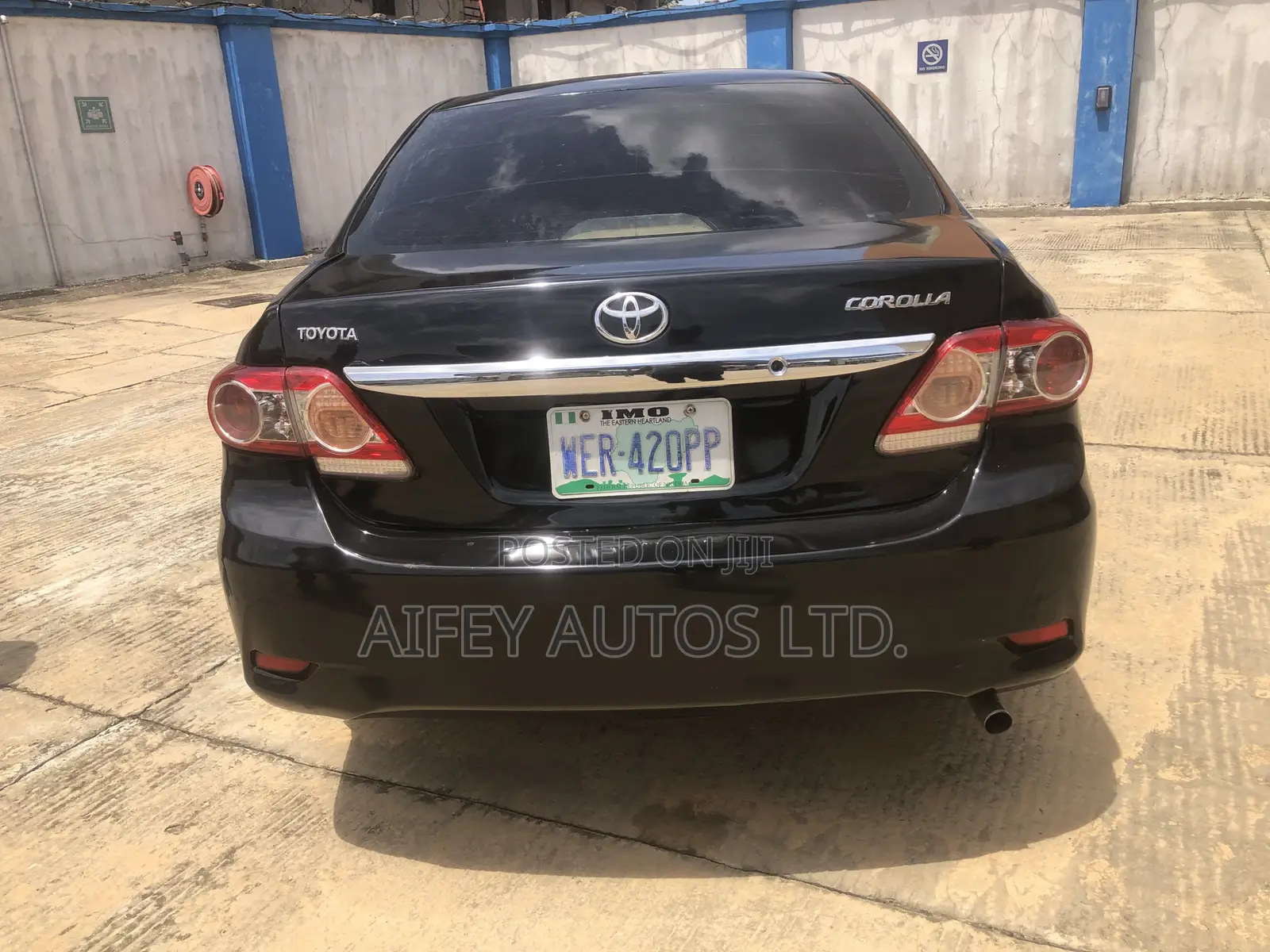 Toyota Corolla 2009 Black