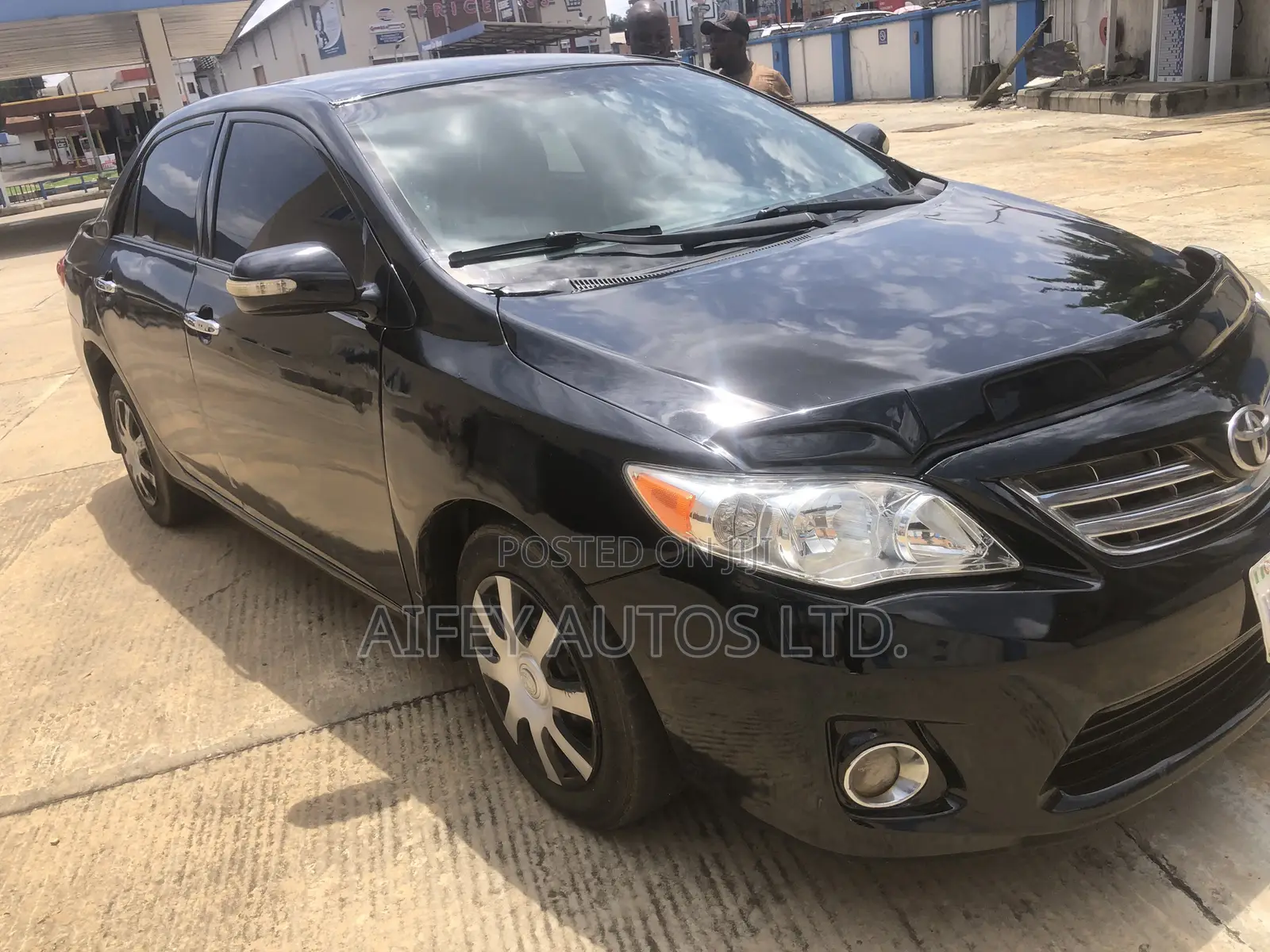Toyota Corolla 2009 Black