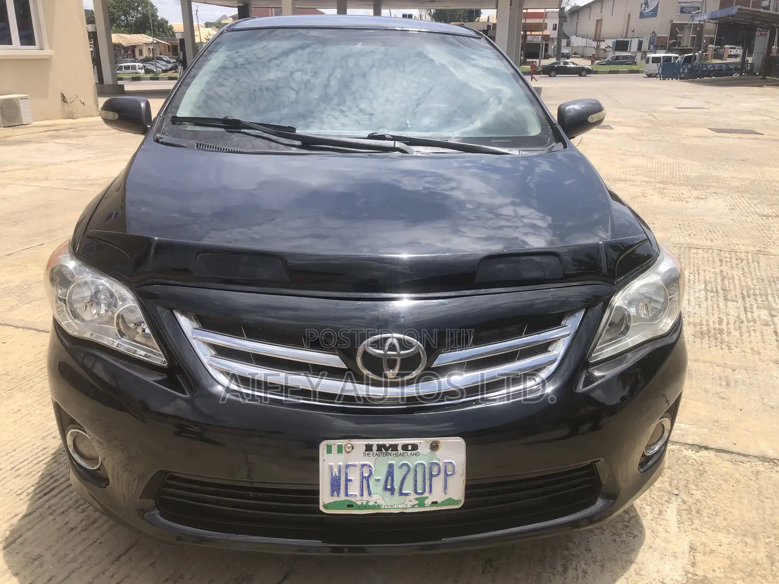 Toyota Corolla 2009 Black