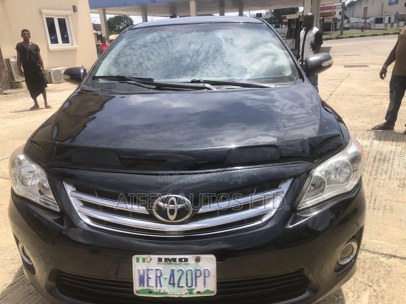 Toyota Corolla 2009 Black