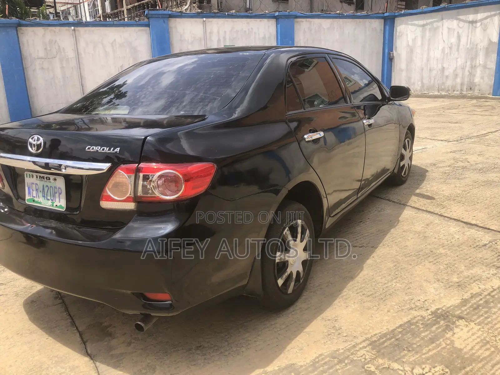 Toyota Corolla 2009 Black