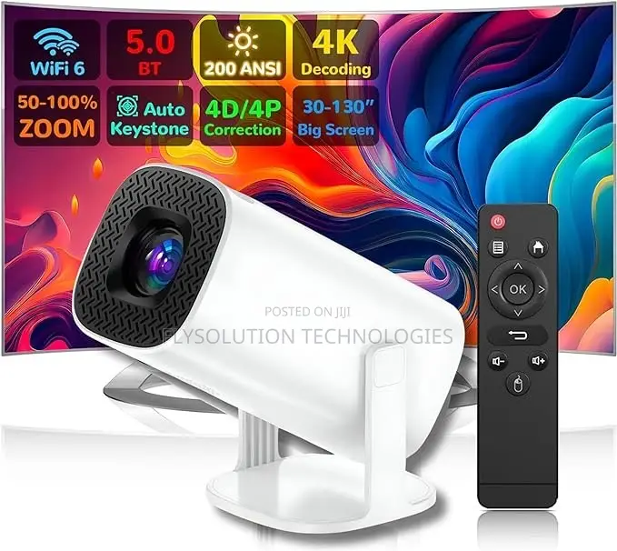 P30 Smart LED Projector Android