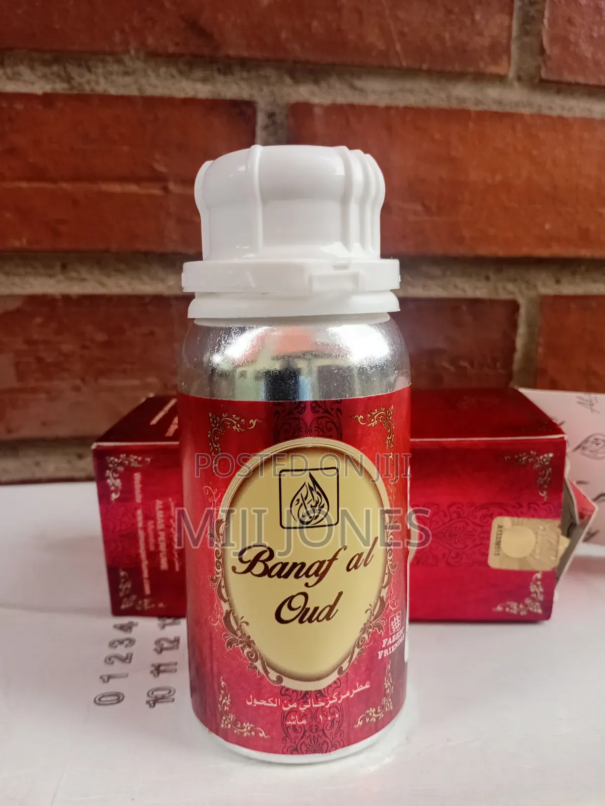 Banaf Al Oud 100ml Perfume Oil– Premium 48-Hour Long-Lasting Fragrance