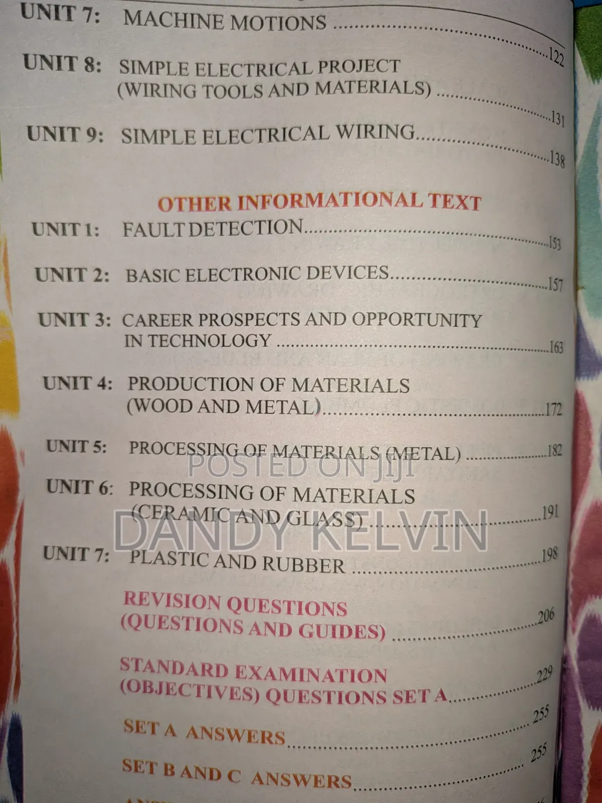 Nation Building Basic Technology JSS 1-3