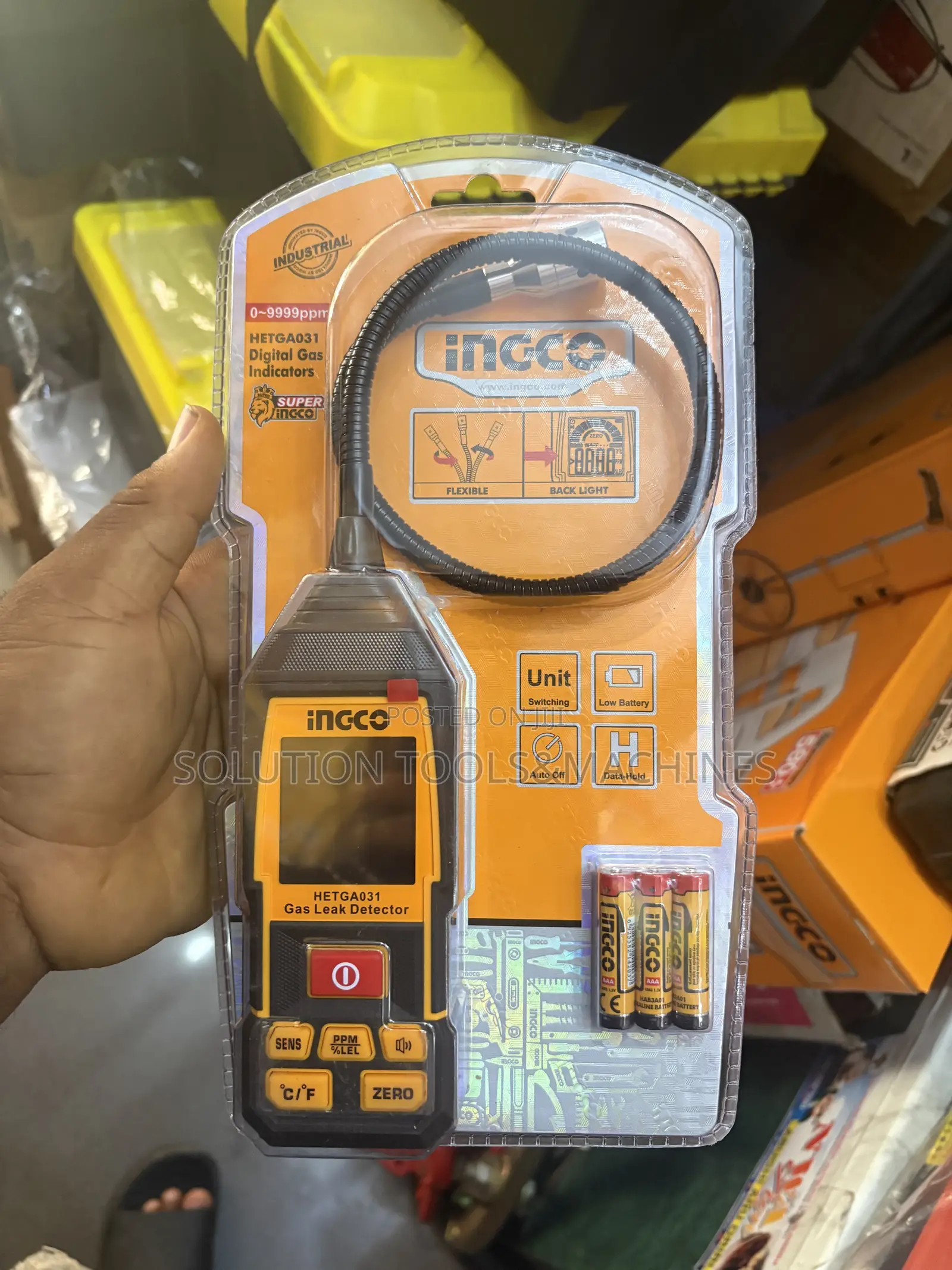 Digital Gas Detector