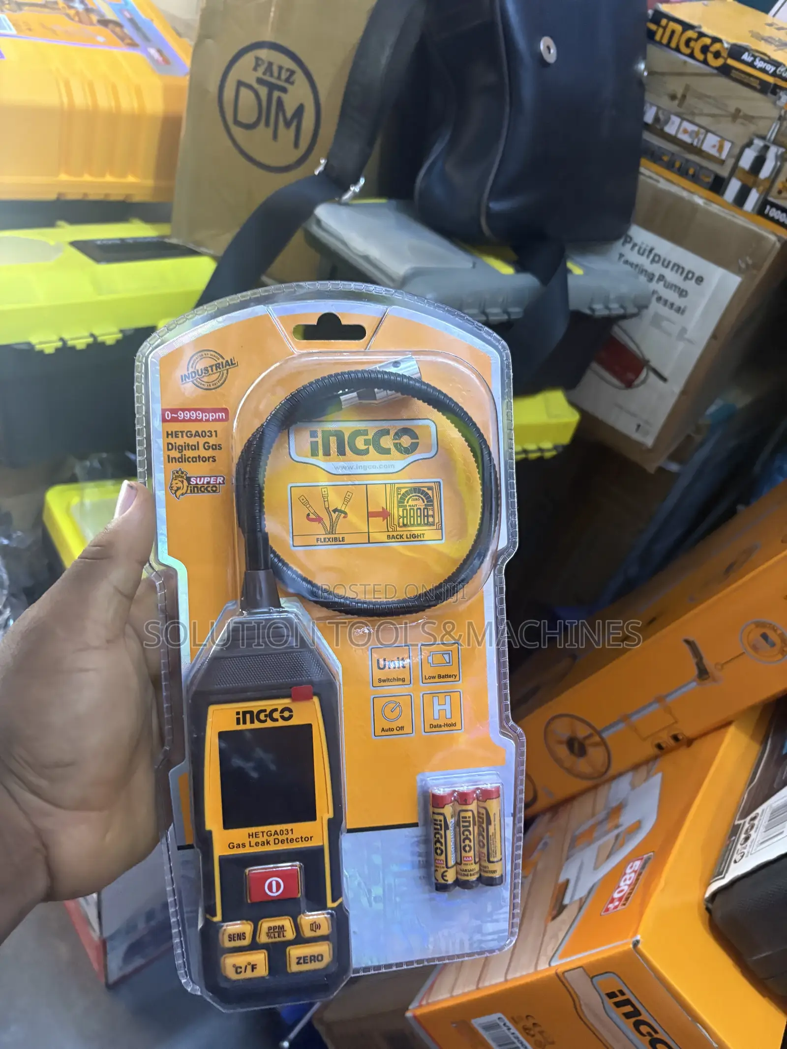 Digital Gas Detector