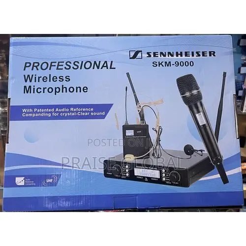 Skm9000 Professional Wireless Microphone