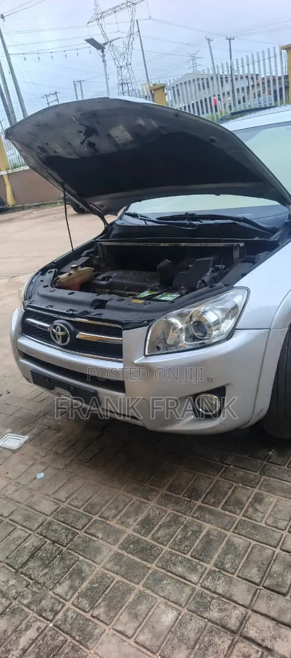 Toyota RAV4 2010 Silver