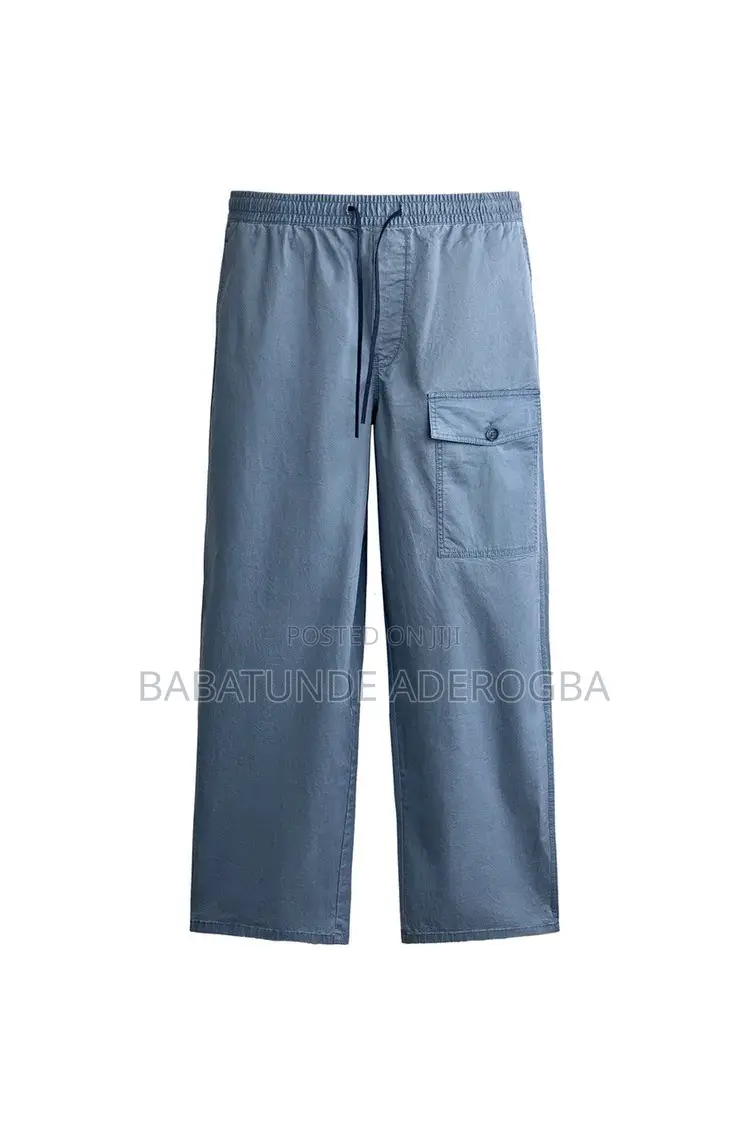 Zara Relaxed Fit Cargo Trousers
