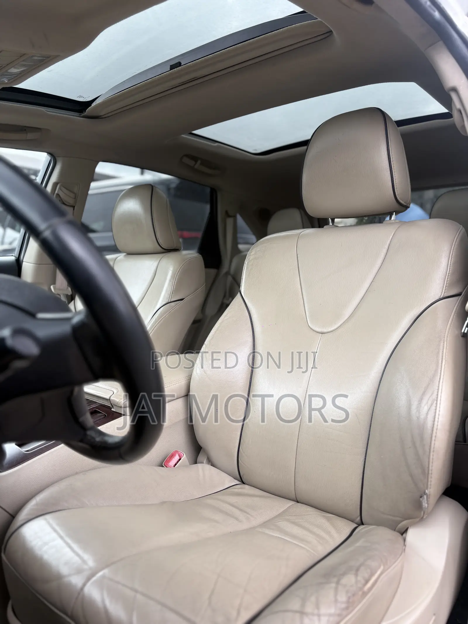 Toyota Venza V6 AWD 2010 White