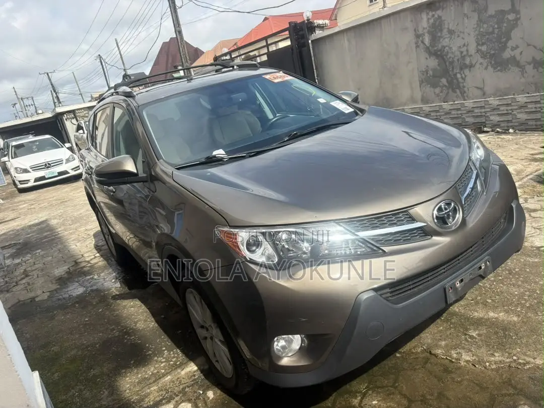 Toyota RAV4 LE 4dr SUV AWD (2.5L 4cyl 6A) 2014 Gray