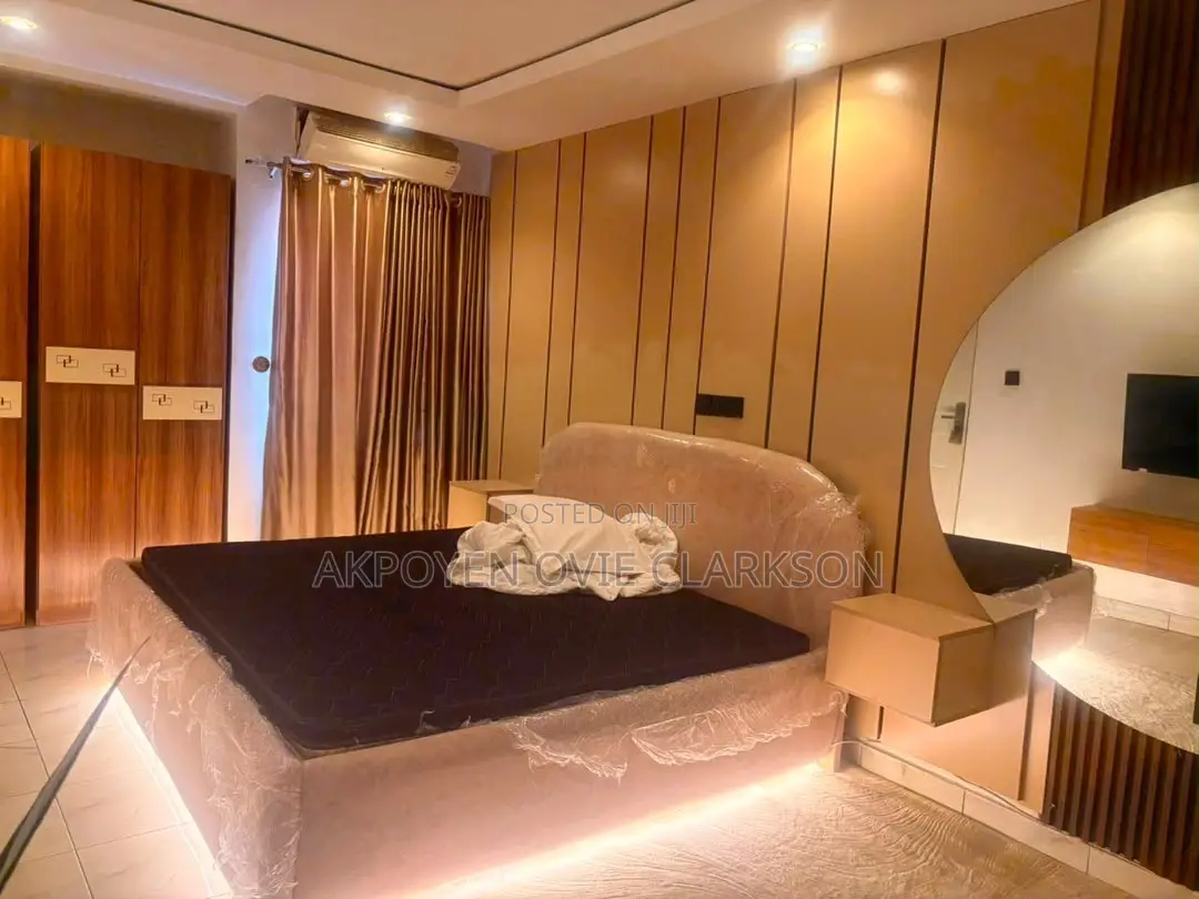 Furnished 2bdrm Apartment in Wuse 2 for rent