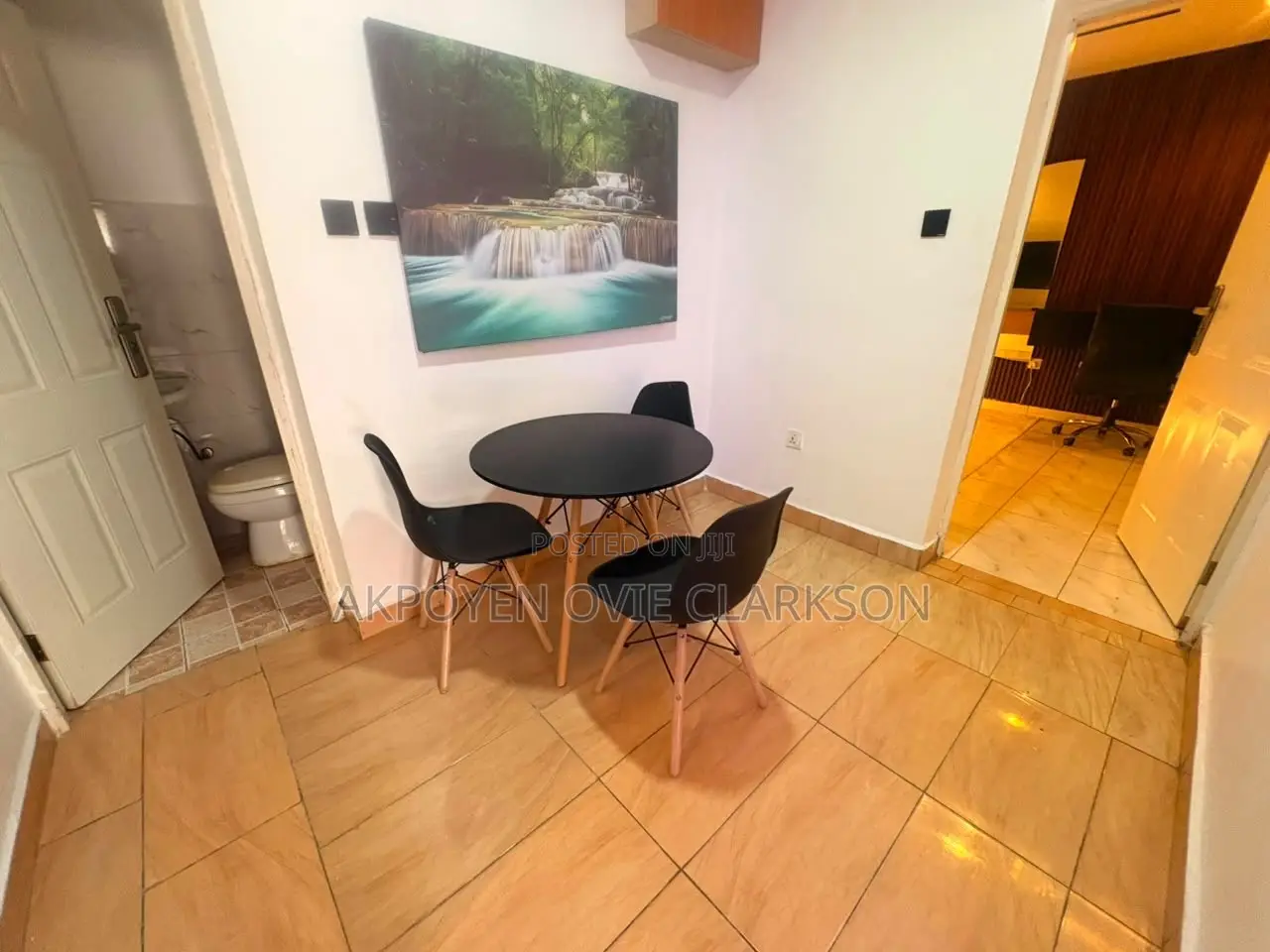 Furnished 2bdrm Apartment in Wuse 2 for rent