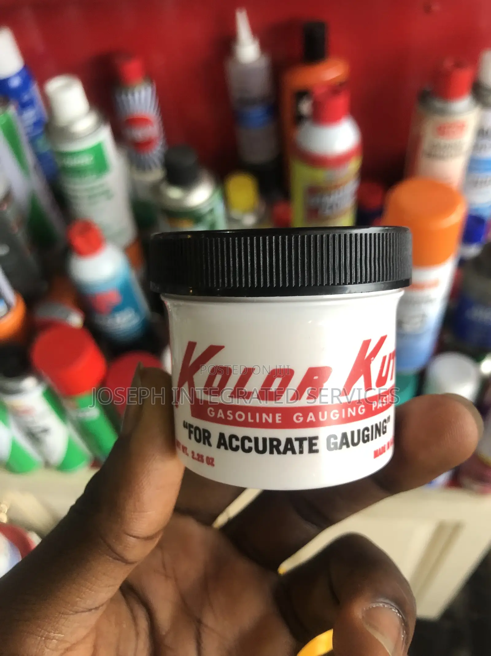 Kolor Kut Gasoline Gauging Paste