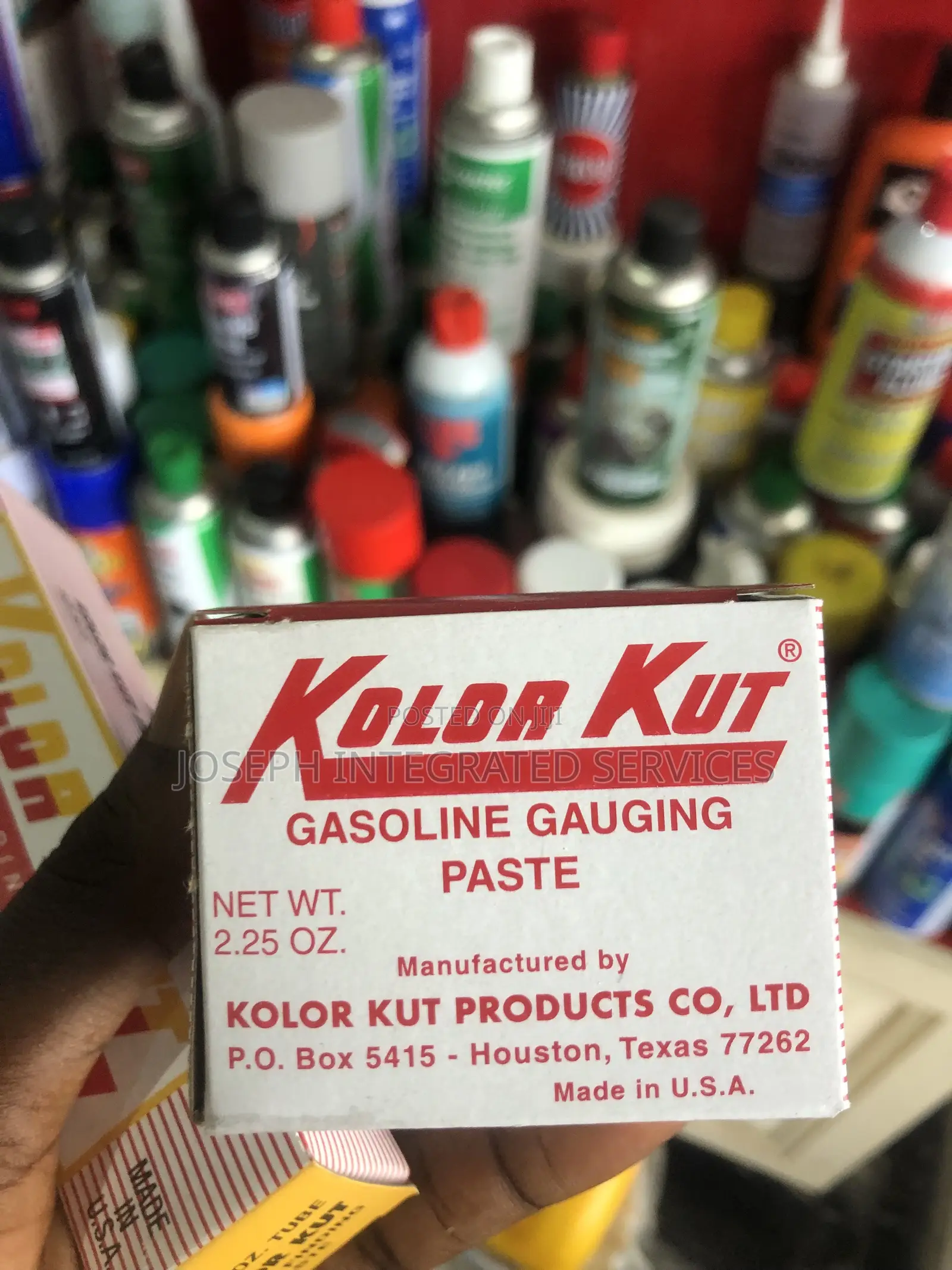 Kolor Kut Gasoline Gauging Paste