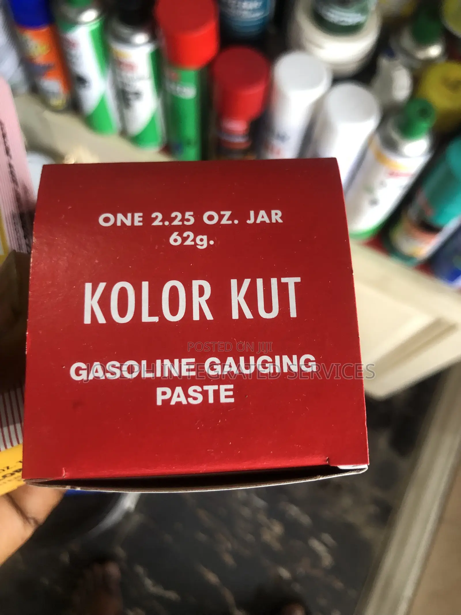 Kolor Kut Gasoline Gauging Paste