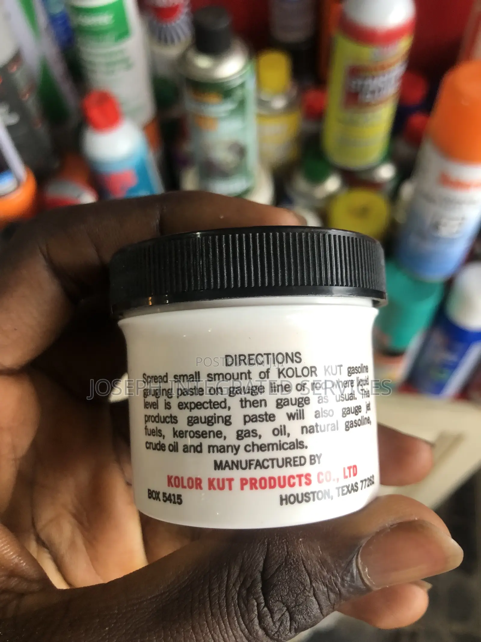 Kolor Kut Gasoline Gauging Paste