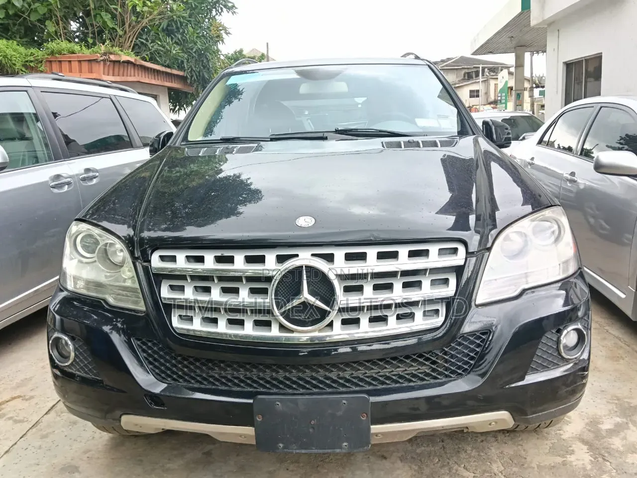 Mercedes-Benz M Class ML 350 4Matic 2011 Black