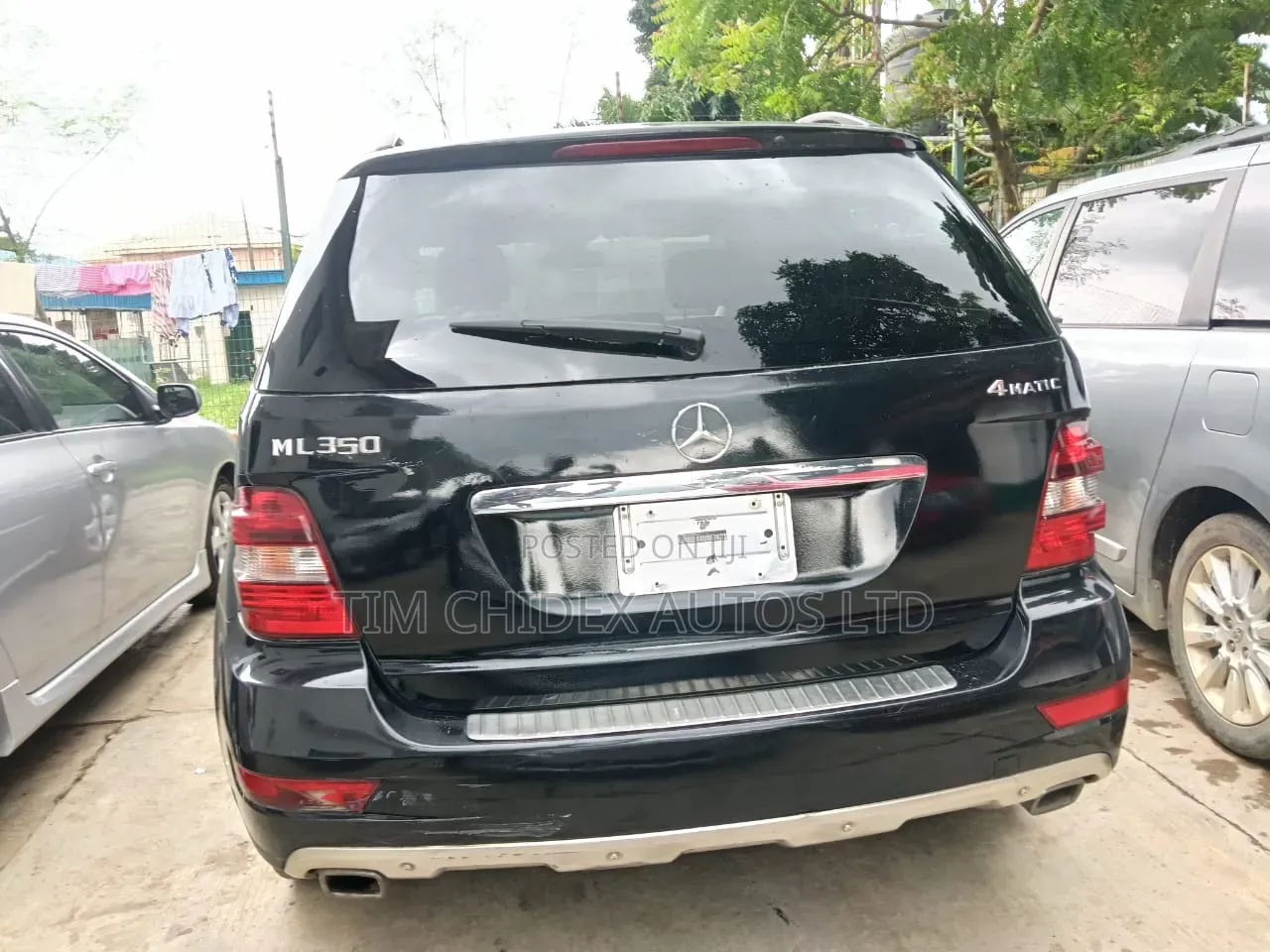 Mercedes-Benz M Class ML 350 4Matic 2011 Black