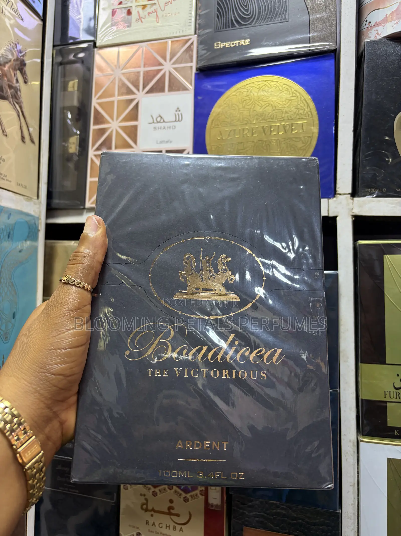 Boadicea the Victorious Ardent
