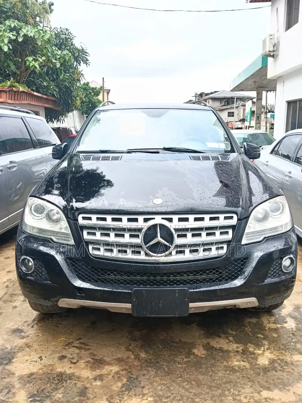 Mercedes-Benz M Class ML 350 4Matic 2011 Black
