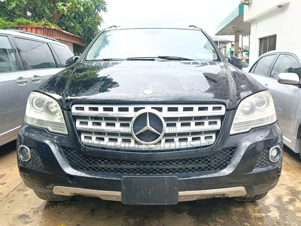 Mercedes-Benz M Class ML 350 4Matic 2011 Black