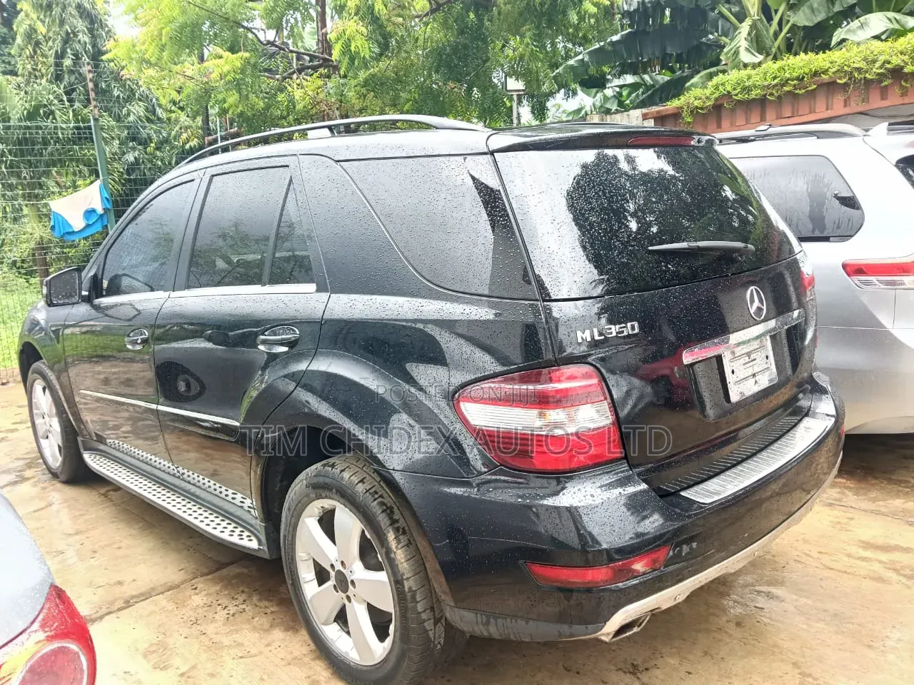 Mercedes-Benz M Class ML 350 4Matic 2011 Black