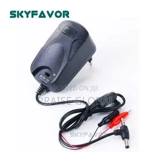 Multifunctional Charger for Lead Acid Lithium Battery- 6V, 9V, 12V 2A
