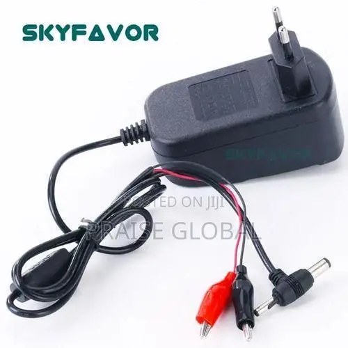 Multifunctional Charger for Lead Acid Lithium Battery- 6V, 9V, 12V 2A