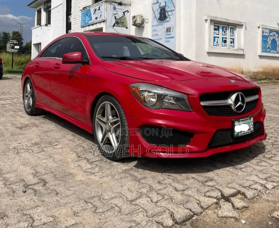 Mercedes-Benz CLA-Class CLA 250 4MATIC Sedan 2014 Red