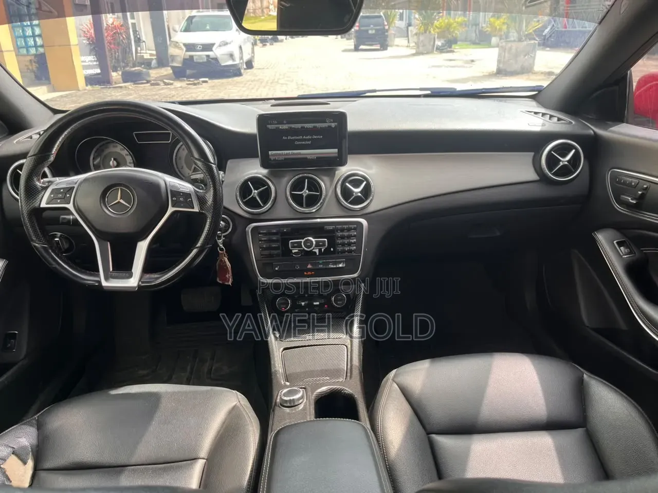 Mercedes-Benz CLA-Class CLA 250 4MATIC Sedan 2014 Red