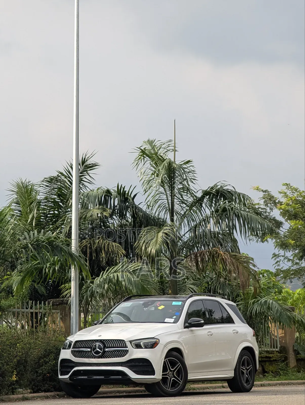 Mercedes-Benz GLE-Class 2020 White