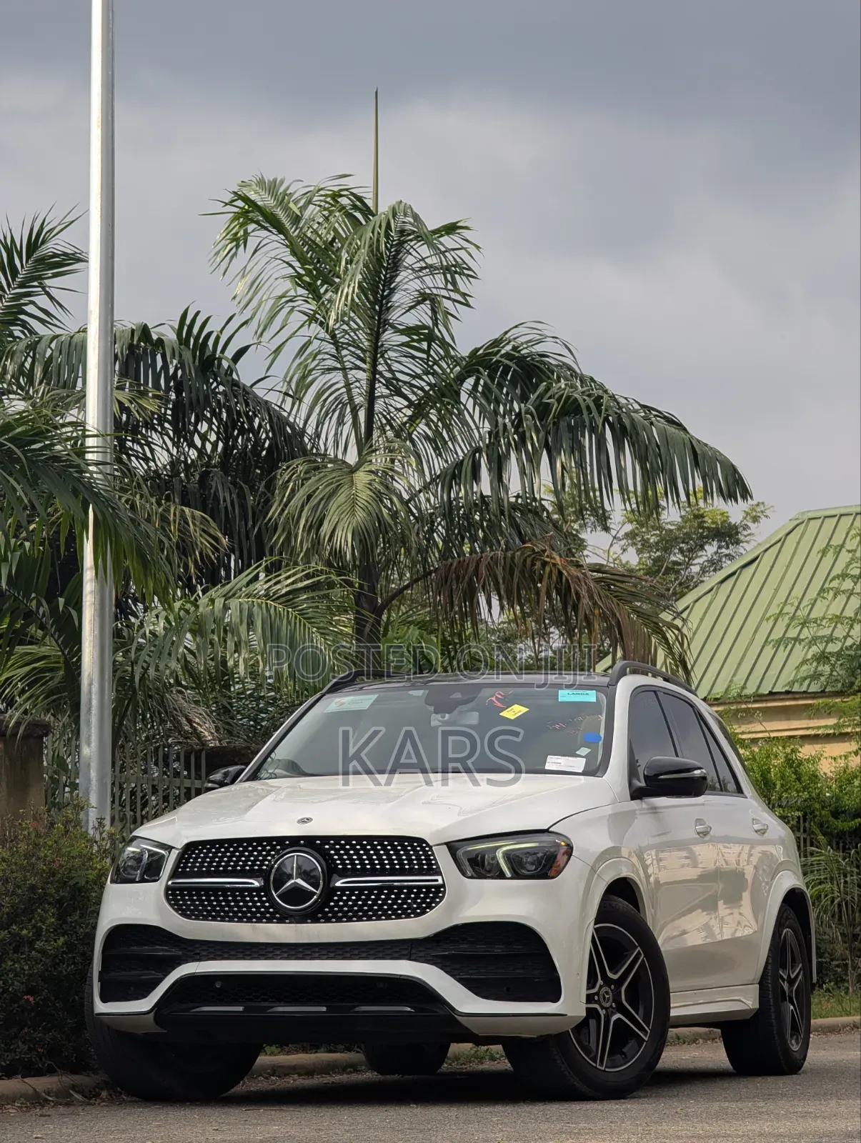 Mercedes-Benz GLE-Class 2020 White